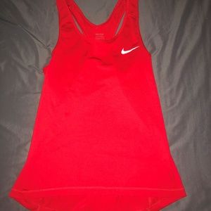 Nike work out tank top